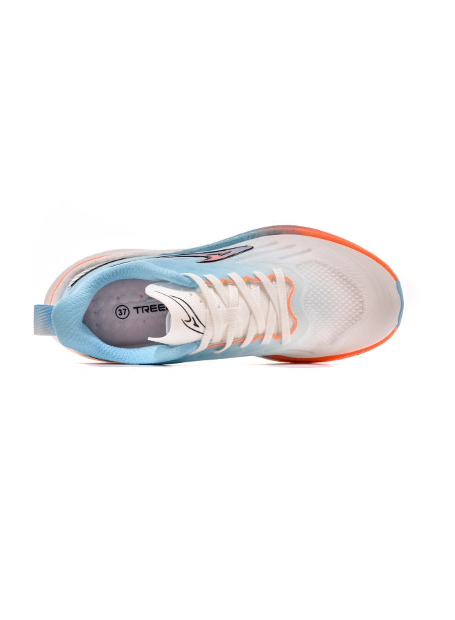 Jingzhenlianggong  Spring New Men's And Women's Running Shoes Casual Sports Shoes Couple's Durable Non-slip Rubber Sole Elastic Sneakers - Image 2