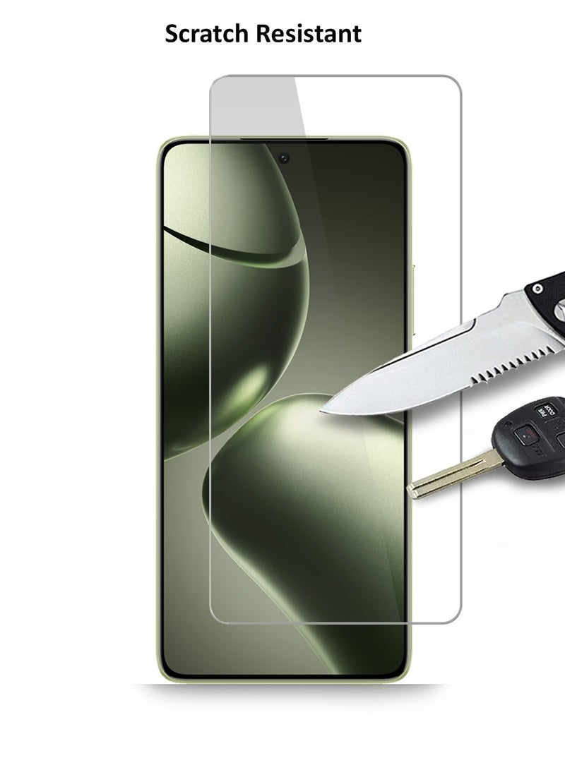 Techie HD Tempered Glass Screen Protector for Xiaomi 14T / Xiaomi 14T Pro - Anti Reflection Anti Bubbles 9H Hardness 0.33 mm Rounded Edges Easy Installation - Image 2