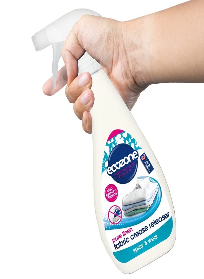 Ecozone fabric crease releaser pure linen 500ml - Image 2