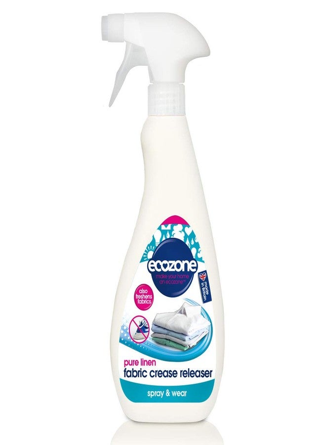 Ecozone fabric crease releaser pure linen 500ml - Image 1