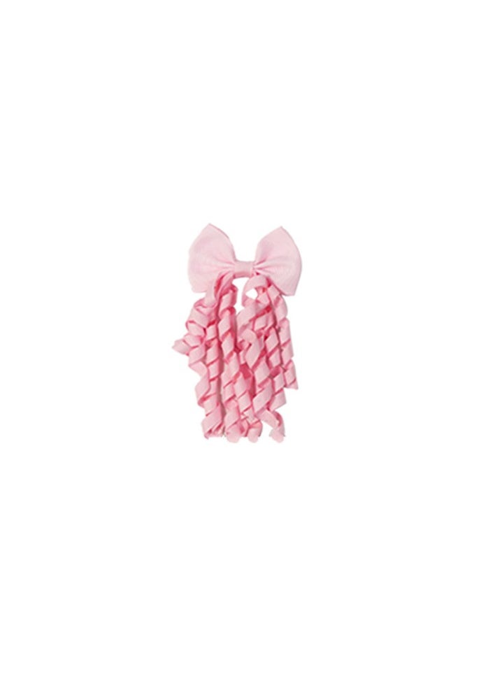 Goolsky 2pcs Girls Tassel Bow Ponytail Bands, Hair Rope, Fashion Headwear Hair Accessories For Girls, Ideal choice for Gifts  - Image 4
