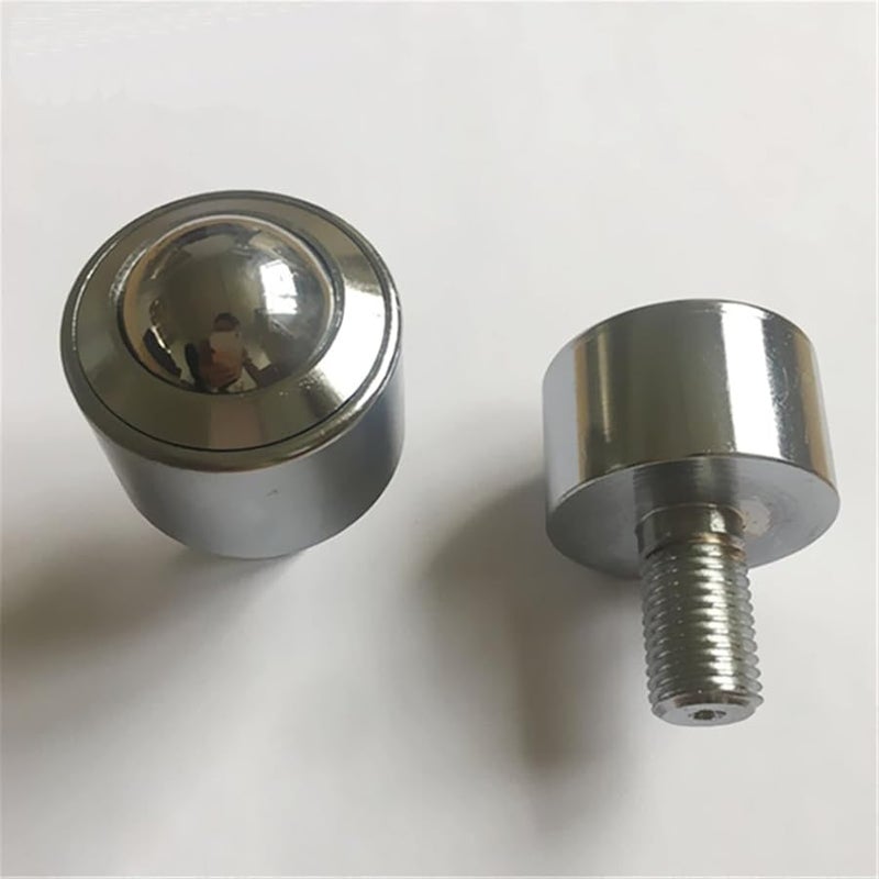 SUS304 Stainless Steel Universal Ball Caster Wheel Screw Cylinder Hardware 1Pc - Image 5