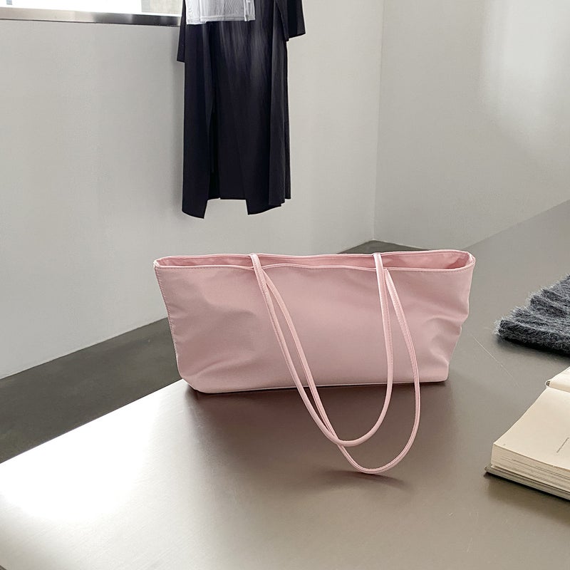 Korean Nylon Tote Bag - Large Capacity, Shoulder Bag - Image 3