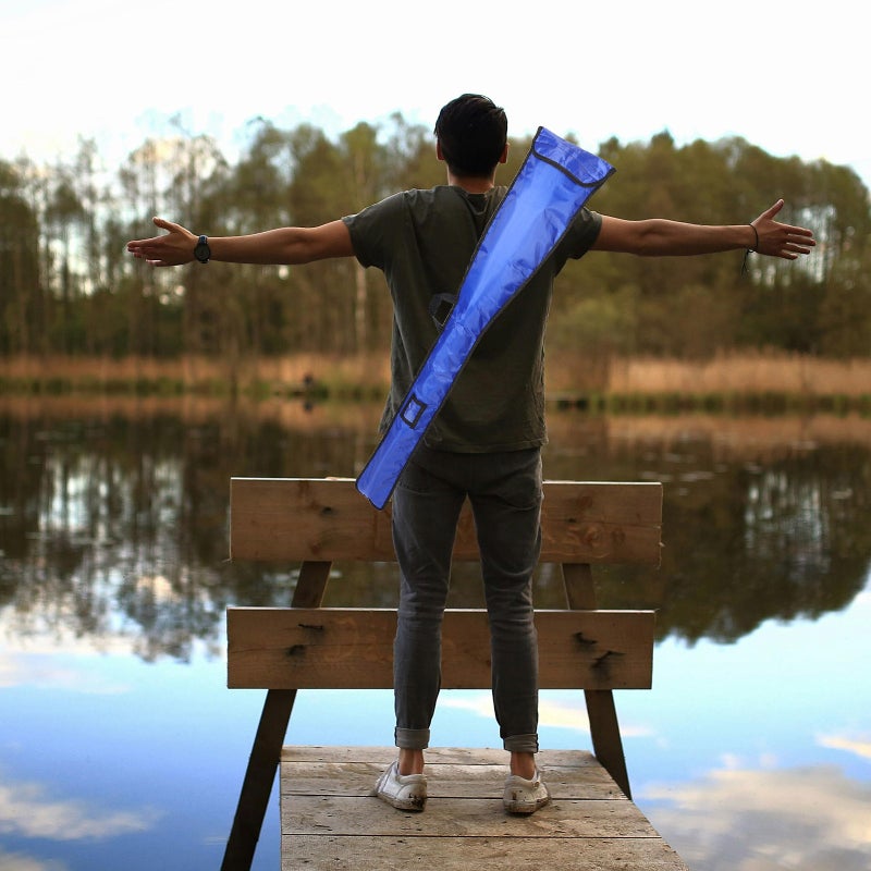 Storage Bag: 131x25x2cm Protective Sup Paddleboard Bag With Adjustable Strap - Carrying Pouch For Kayak Canoe Surfboard Paddles - Image 4
