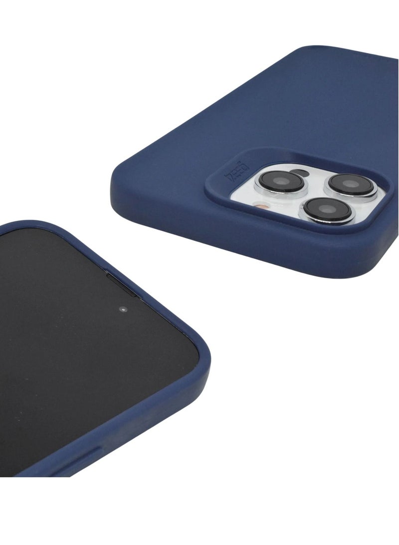 BORTONY iPhone 13 Pro Max Cover 6.7" Compatible with Full Body Protection Soft Silky Liquid Silicone Slim Back Case - Image 3