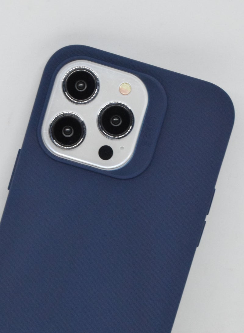 BORTONY iPhone 13 Pro Max Cover 6.7" Compatible with Full Body Protection Soft Silky Liquid Silicone Slim Back Case - Image 4