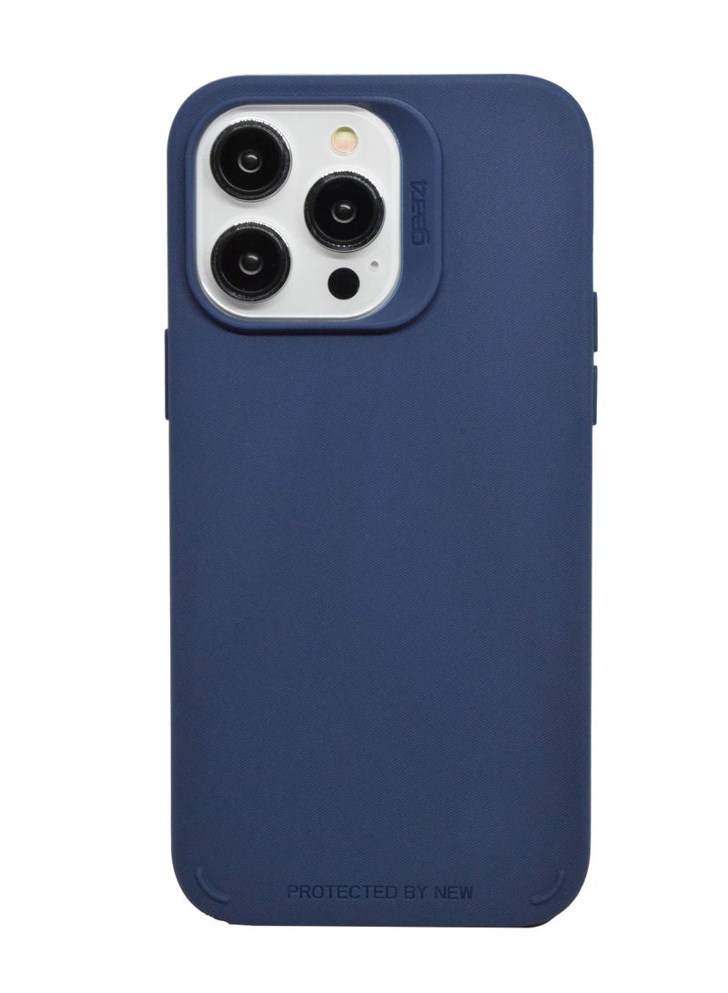 BORTONY iPhone 13 Pro Max Cover 6.7" Compatible with Full Body Protection Soft Silky Liquid Silicone Slim Back Case - Image 1