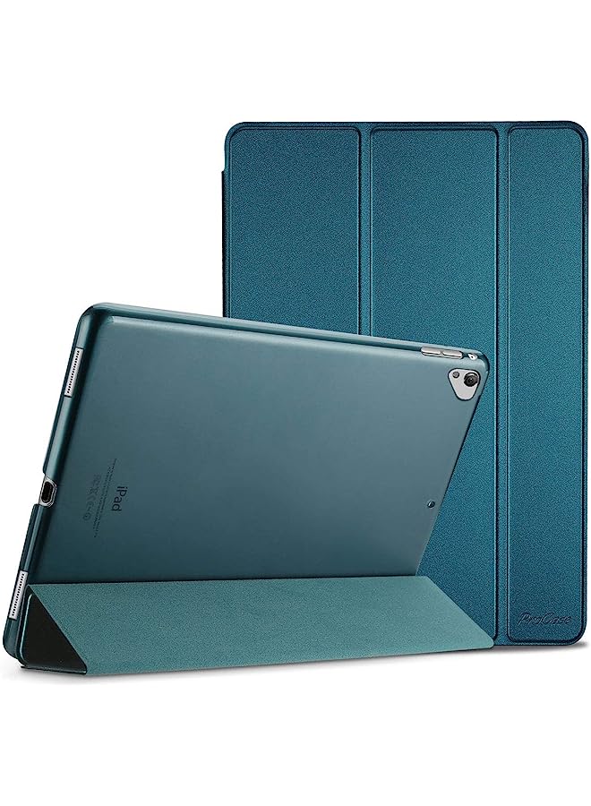 Raxoom Ipad Pro 12.9 2017/2015 Case (Old Model, 1St & 2Nd Gen), Ultra Slim Lightweight Stand Smart Case Shell With Translucent Frosted Back Cover For Apple Ipad Pro 12.9 Inch -Teal - Image 1