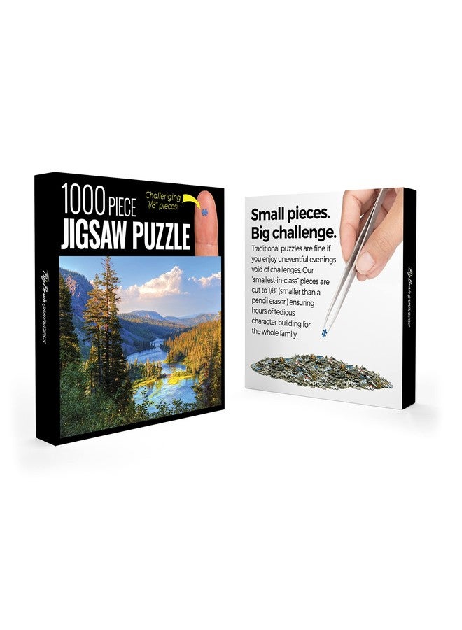 Prank Pack, 1000 Piece Jigsaw Puzzle - Micro Mountain, Novelty Gifting Prank Box for Pranksters, Funny Prank-O Gag Present - Image 1