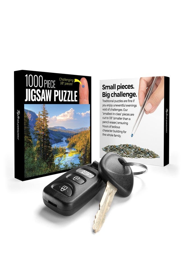 Prank Pack, 1000 Piece Jigsaw Puzzle - Micro Mountain, Novelty Gifting Prank Box for Pranksters, Funny Prank-O Gag Present - Image 2