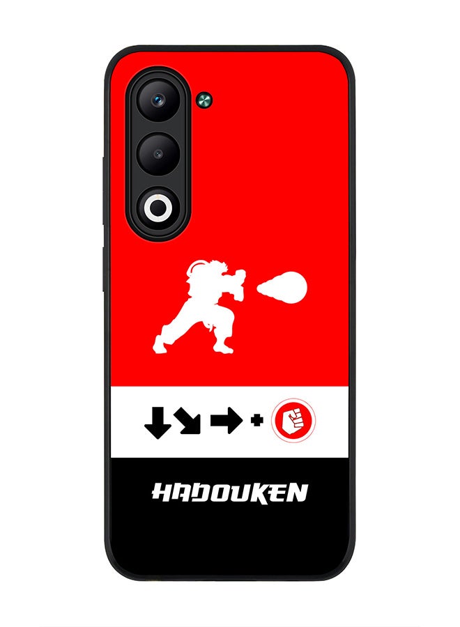 Stylizedd For Oppo A5 5G / A5 4G Case,Slim fit Camera Protection, Shockproof Thin Phone cover  - Hadouken