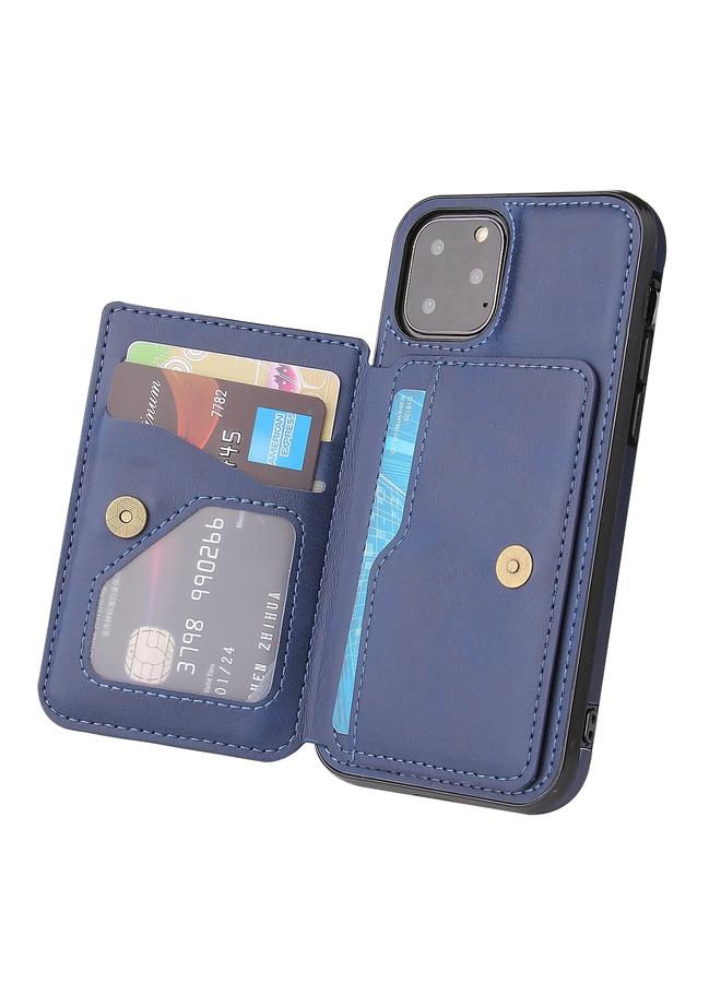 زبون جراب مغناطيسي من نسيج جلد العجل لهاتف iPhone 12 mini - Image 5