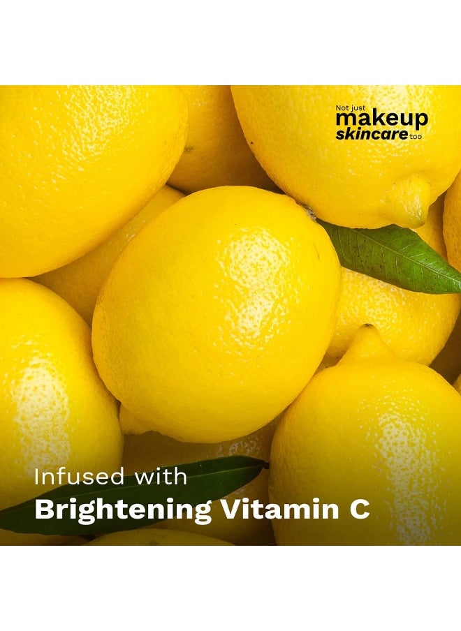 PILGRIM - Glow Primer Lightweight Gel Based Velvety Matte Finish, Blurs Pores, Vit C+E Infused - Image 1