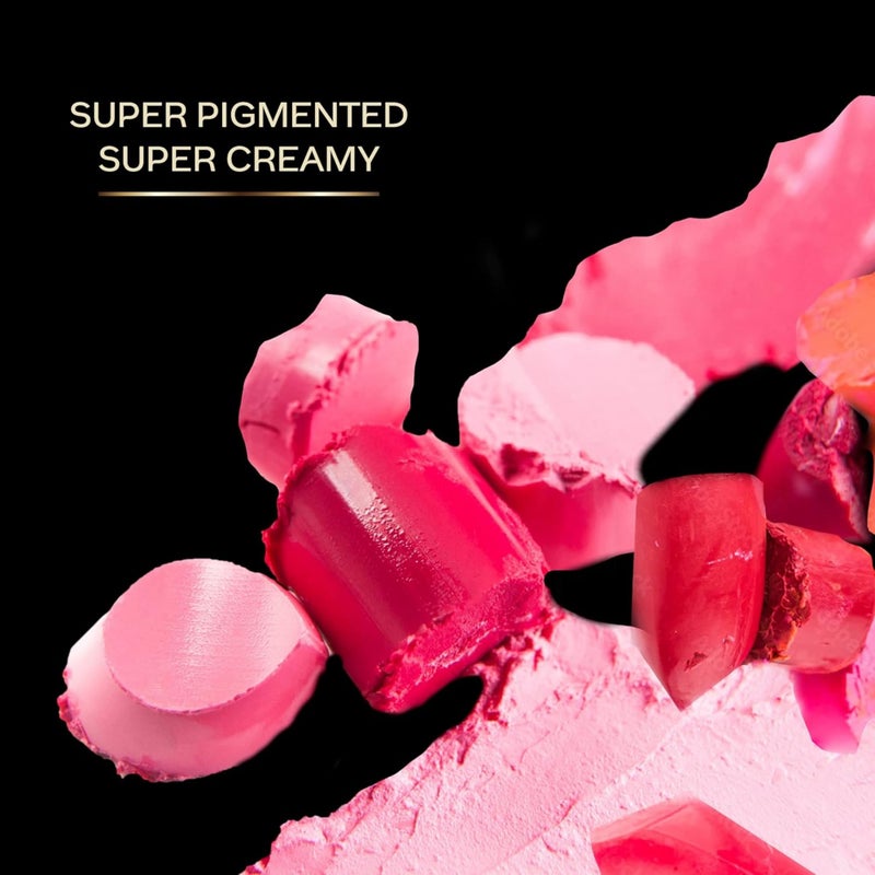 FACESCANADA Matte Lip Crayon â€“ Midnight Rose 12 | Long Lasting, Highly Pigmented & Smudge Proof Lip Color | Creamy Texture for Smooth Application | Bold Matte Finish | 0.09 Oz (2.8g) - Image 3