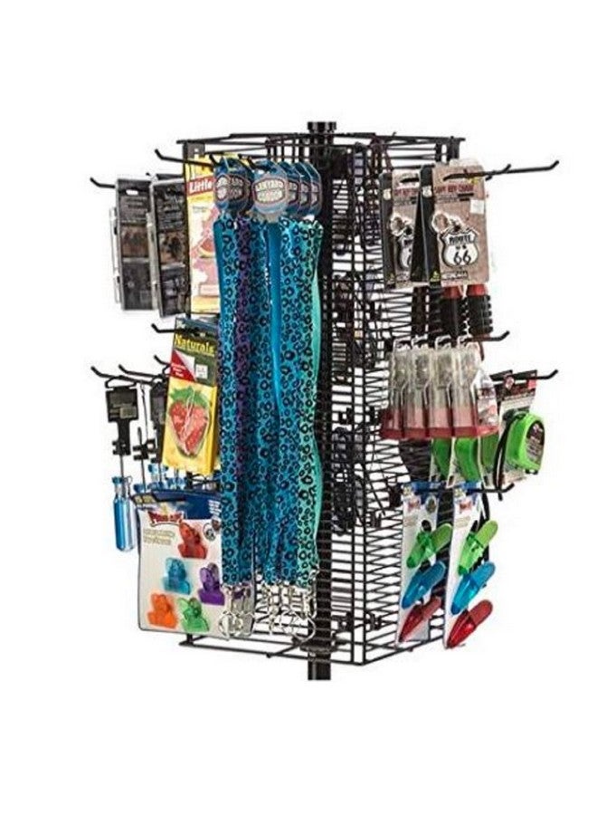 Q1 Beads Q1 Beads 12 Pcs 6" Stainless Steel Gridwall Panel Display Hook Hanger for Showroom, Mobile Shops,Supermarket Hanging Accessories (6 Inch) Pack of 12 Pcs.  - Image 5