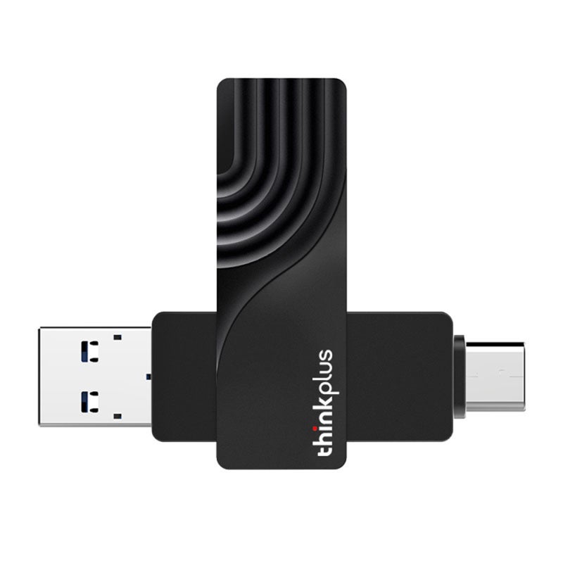 USB Flash Drive 128GB High-Speed USB3.1 Gen2 - 360° Rotating Design Type-C Storage for Type-C Interface Devices TV Vehicle-Mounted Music Player - Image 4