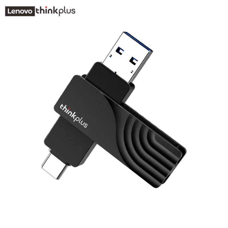 USB Flash Drive 128GB High-Speed USB3.1 Gen2 - 360° Rotating Design Type-C Storage for Type-C Interface Devices TV Vehicle-Mounted Music Player - Image 2