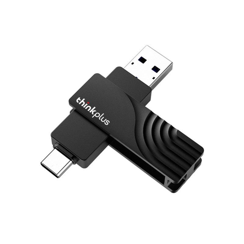 USB Flash Drive 128GB High-Speed USB3.1 Gen2 - 360° Rotating Design Type-C Storage for Type-C Interface Devices TV Vehicle-Mounted Music Player - Image 1