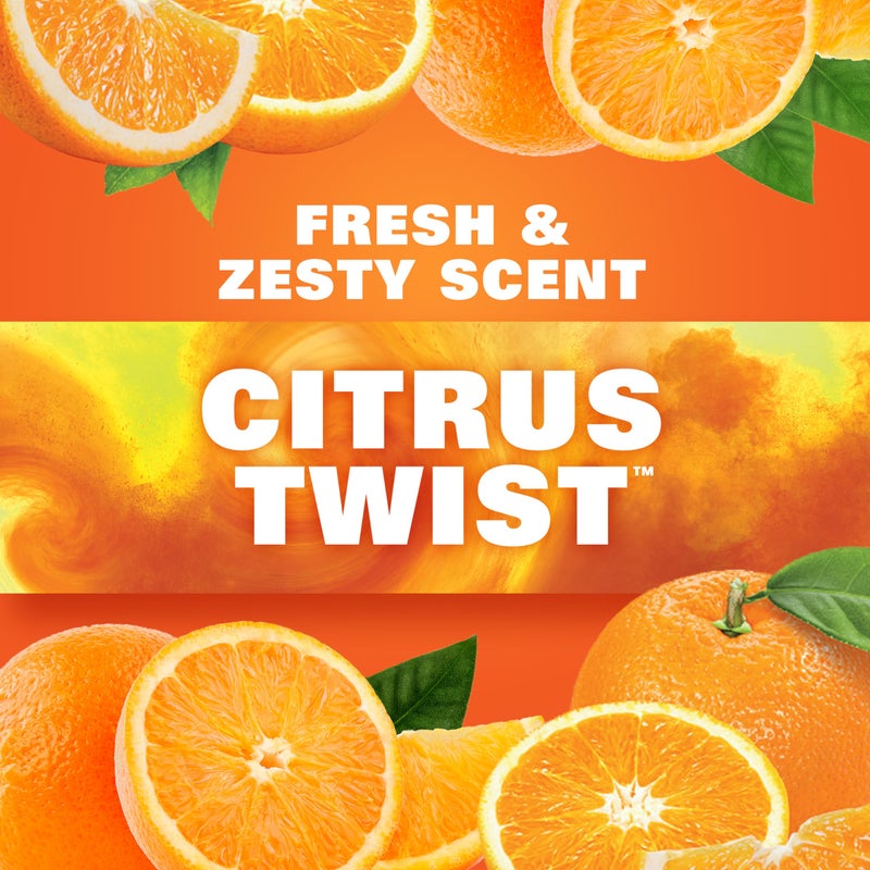 Hefty Ultra Strong Tall Kitchen Trash Bags, Citrus Twist Scent, 13 Gallon, 110 Count - Image 4