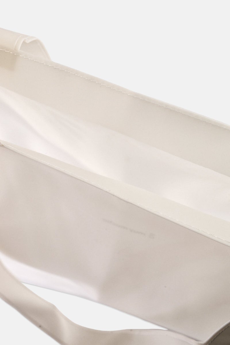 Muy Mucho Women Tote Bag 44 x 44 x 14 cm, Off White - Image 3