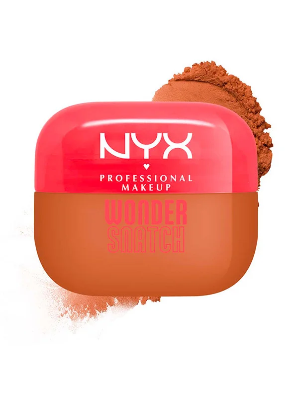 NYX Professional Makeup Wonder Snatch Powder, Lifting Loose Powder, Up to 16 HR sweat-proof & non-smudging wear, Cinnamon Catch