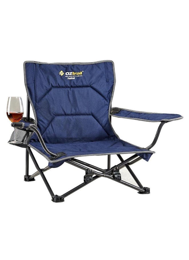 OZTrail OZTrail By Adventure HQ | FESTIVAL SINGLE ARM CHAIR 
