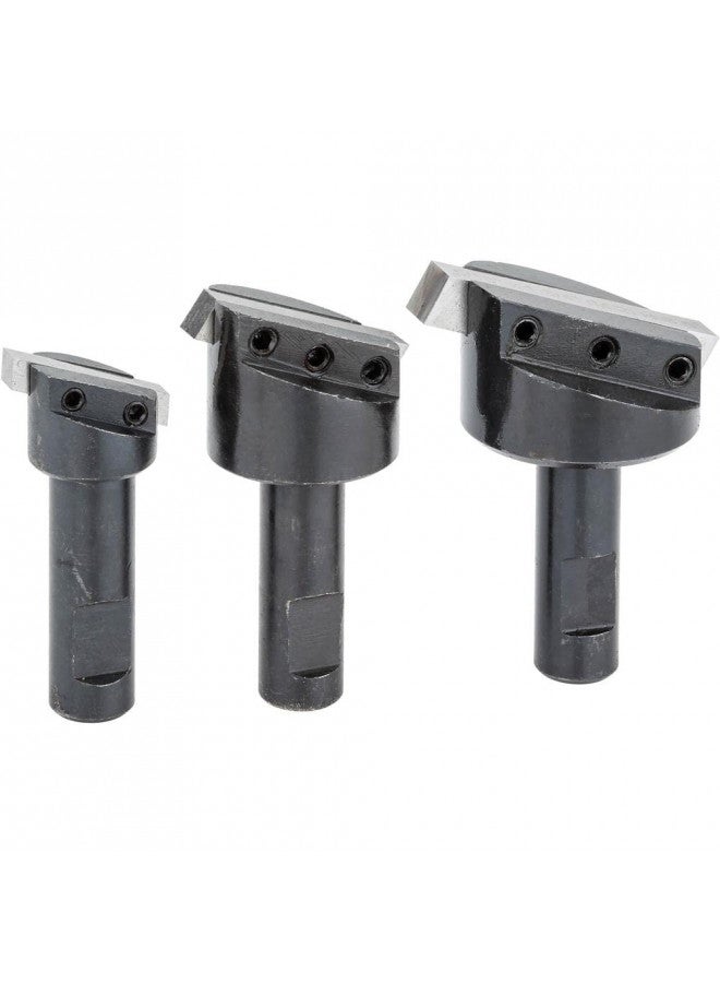 Grizzly H5935 Fly Cutter Set with Tool Bits, 1/2-Inch