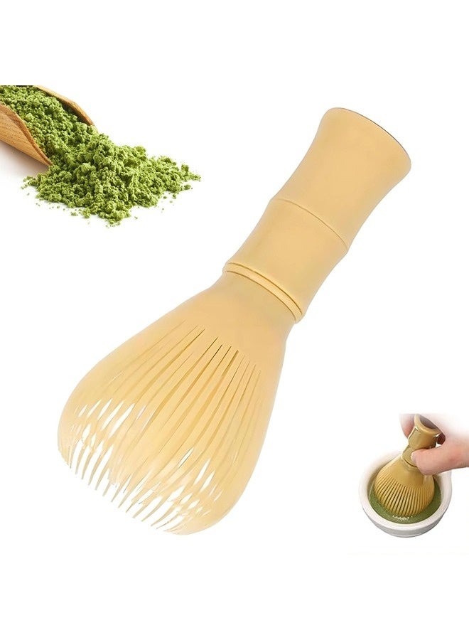 شيبشيب خفاق ماتشا، خفاق ماتشا قابل لإعادة الاستخدام مصنوع من راتنج البولي بروبيلين (PP)، أداة تحريك سهلة التنظيف لمراسم شاي الماتشا الياباني. - Image 1