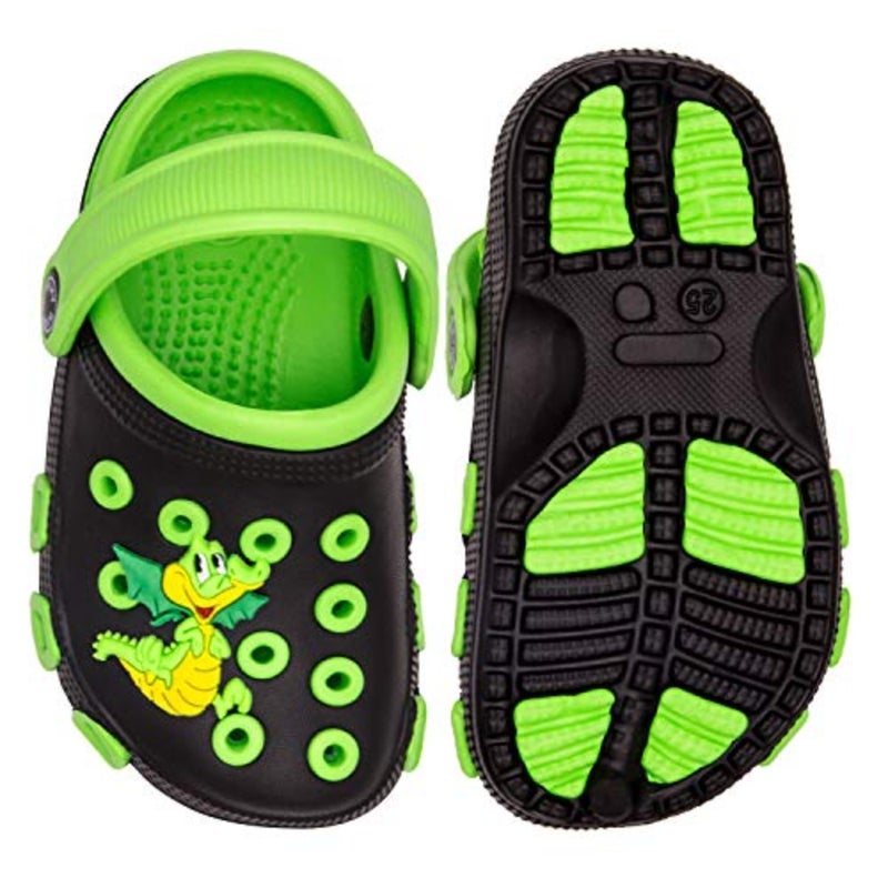 Toddler Little Clogs Slip On Girls Boys Garden Clogs Summer Non-Slip Lightweight Slide Sandals Shoes Pool Shower Beach Slippers - Image 4
