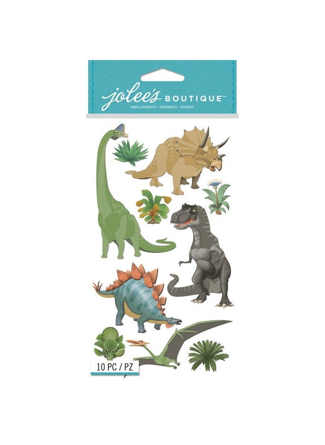 EK Success EK Success 0015586969153 jolees Boutique Dinosaurs LG16 50-51035, Other 