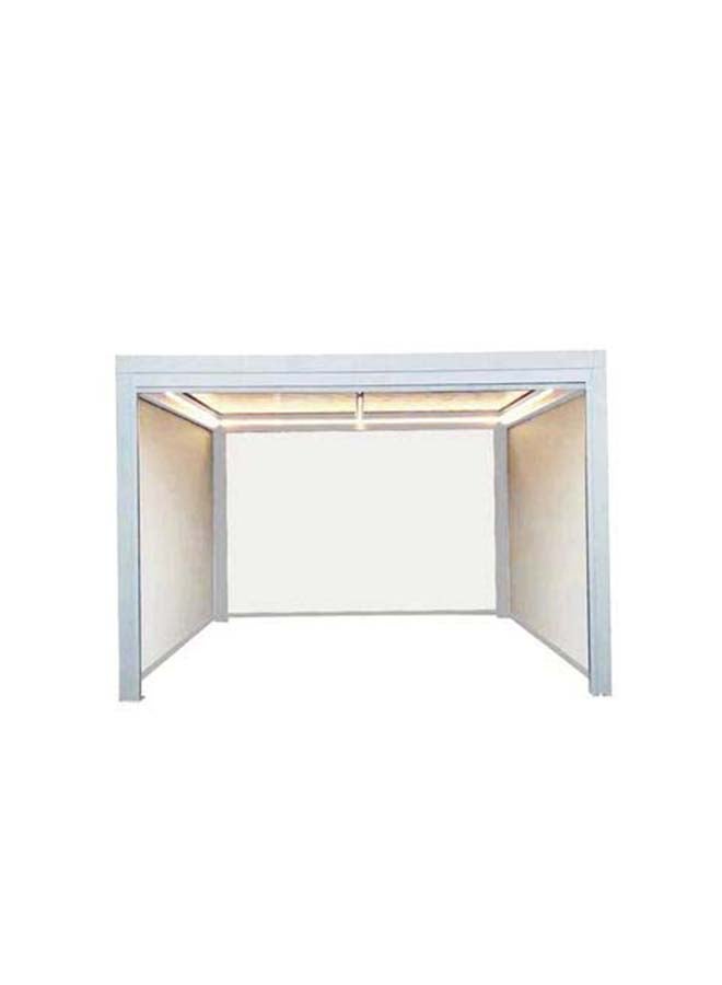 Suncoast Alanta Pergola White  - Image 1