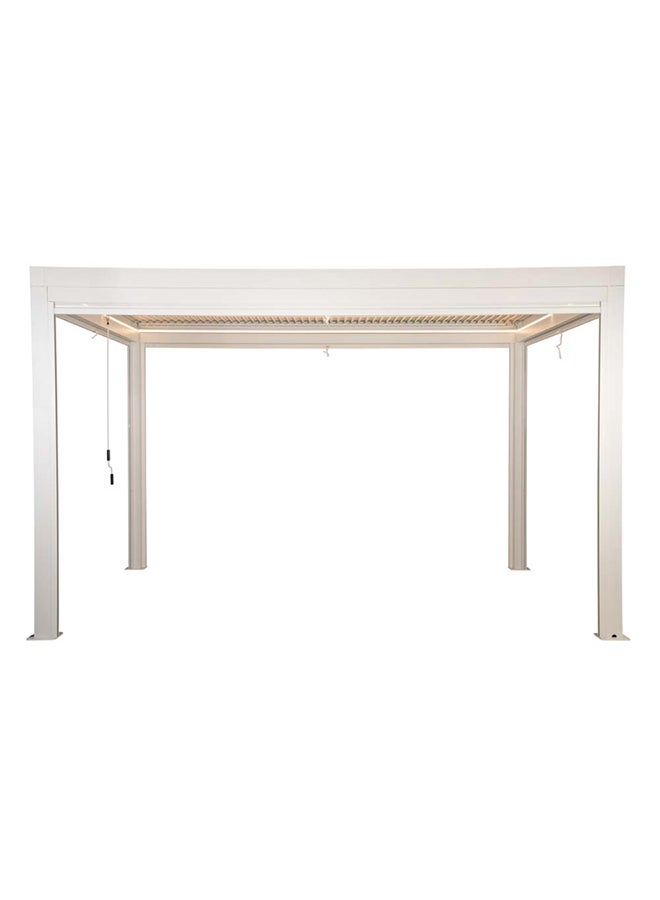 Suncoast Alanta Pergola White  - Image 4