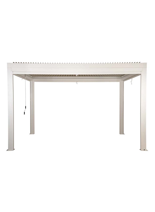 Suncoast Alanta Pergola White  - Image 3