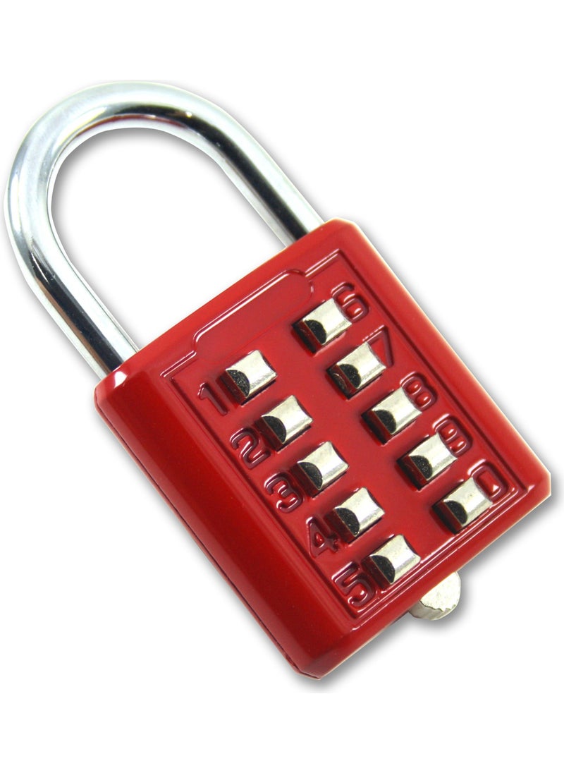 10 Digit Keyless Security Padlock Red - pzsku/ZD49E0C74BF858A7CB7C7Z/45/_/1730535683/8b7cf137-8b81-4755-a750-1aa10392278c