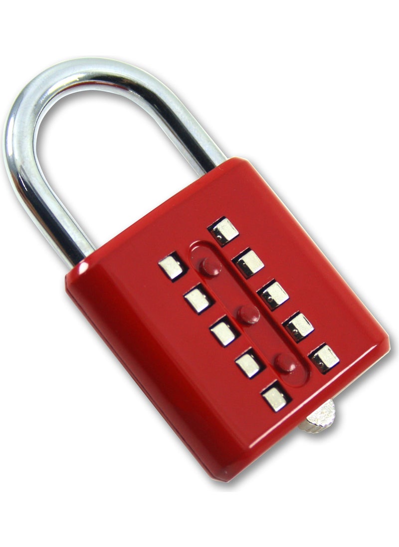 10 Digit Keyless Security Padlock Red - pzsku/ZD49E0C74BF858A7CB7C7Z/45/_/1730535685/0d8a62c8-09d1-421d-860b-96fb4adaacd4