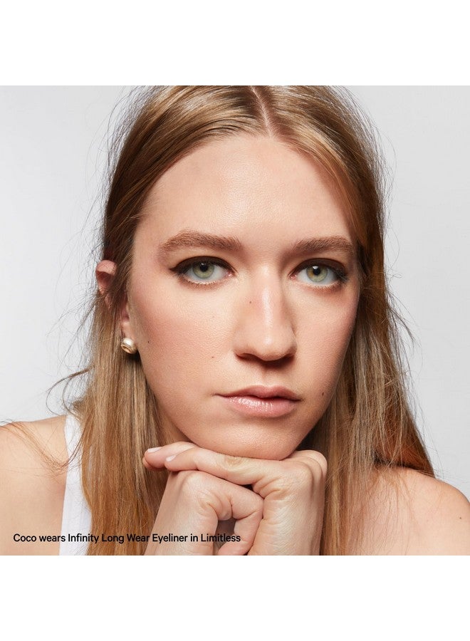 ميلك ميكب محدد عيون ميلك ميك أب إنفينيتي يدوم طويلًا، لون لا نهائي (بني) - 0.012 أونصة سائلة - تصميم ملتوي، مبراة مدمجة وطرف مزج ناعم - يدوم حتى 12 ساعة - مقاوم للماء - نباتي، خالٍ من القسوة - Image 3