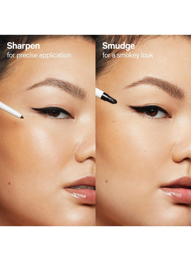 ميلك ميكب محدد عيون ميلك ميك أب إنفينيتي يدوم طويلًا، لون لا نهائي (بني) - 0.012 أونصة سائلة - تصميم ملتوي، مبراة مدمجة وطرف مزج ناعم - يدوم حتى 12 ساعة - مقاوم للماء - نباتي، خالٍ من القسوة - Image 4