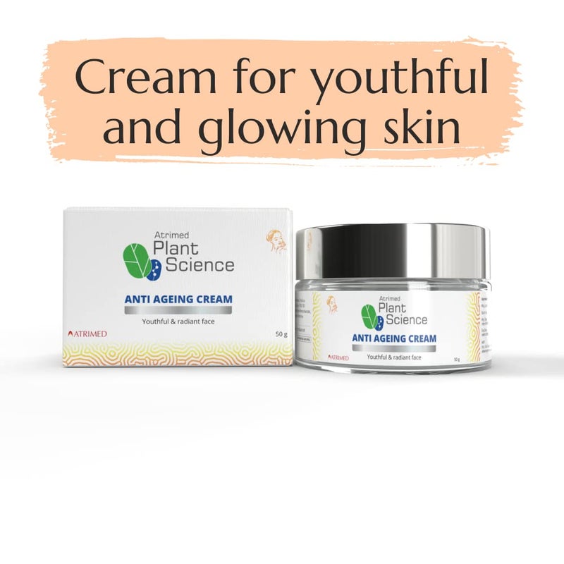 Atrimed Plant Science Anti Ageing Cream 50GMS - Image 4