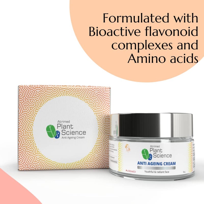 Atrimed Plant Science Anti Ageing Cream 50GMS - Image 5