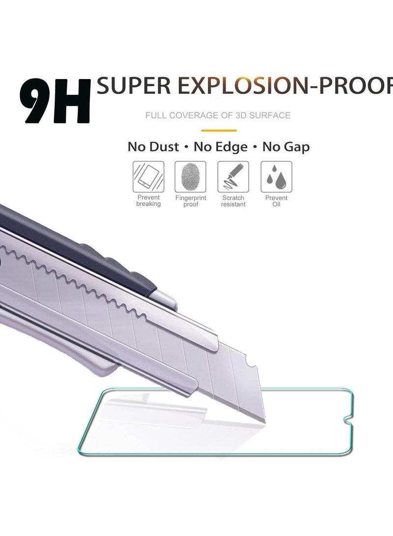 1 Pack Screen Protector Tempered Glass for Tecno Pova 7，Case Friendly [Hardness 9H ][High definition] [Anti Scratch] - Image 4