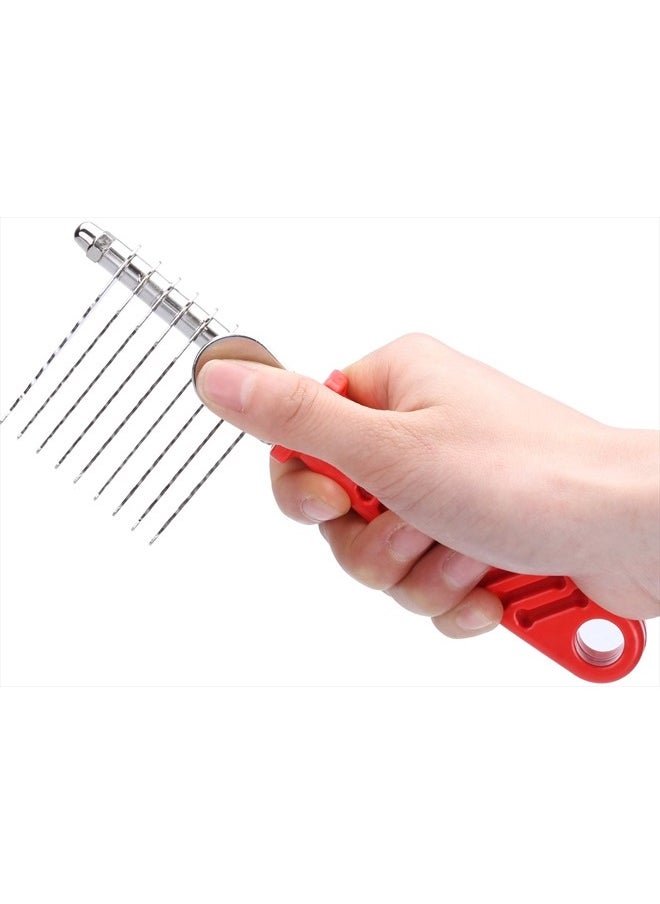 Dog Comb Pet Grooming Comb Dog Rake Comb Trimmer Stainless Steel Dog Comb for Dematting Removing Dead, Matted or Knotted Hair - pzsku/ZD49E24607B329C8F4F09Z/45/_/1686478953/4ca7ad99-73e6-4700-9106-24b6a2a42307