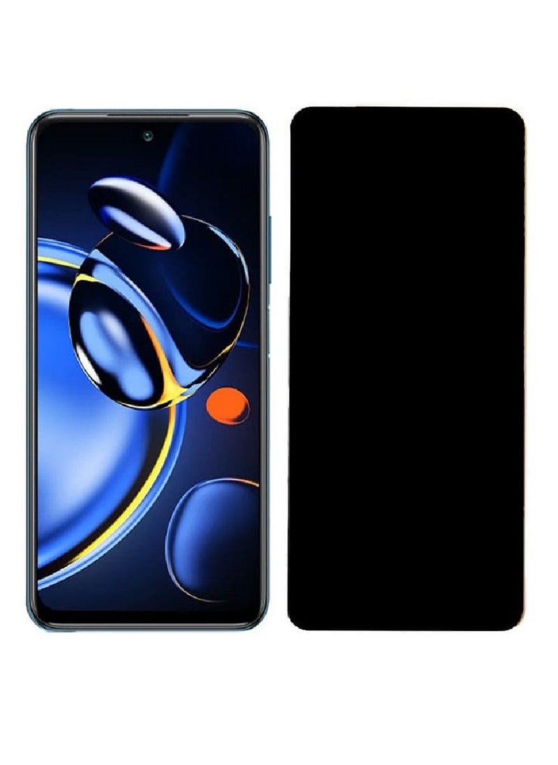 Super Tempered Glass Screen Protector Anti-Spy Privacy Designed For Xiaomi Redmi Note 11SE Full Screen Coverage And Bubble Free - Image 1