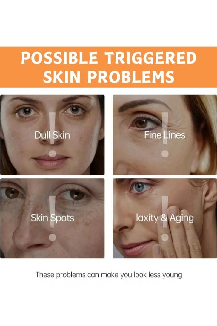 LBLS Niacinamide Pure Serum, 2 in 1 Face & Body Whitening and Hydratin 520ML - Image 2