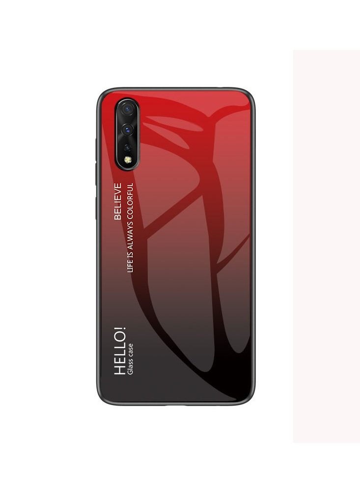 Hello Gradient Glass Protective Phone Case  - Image 1