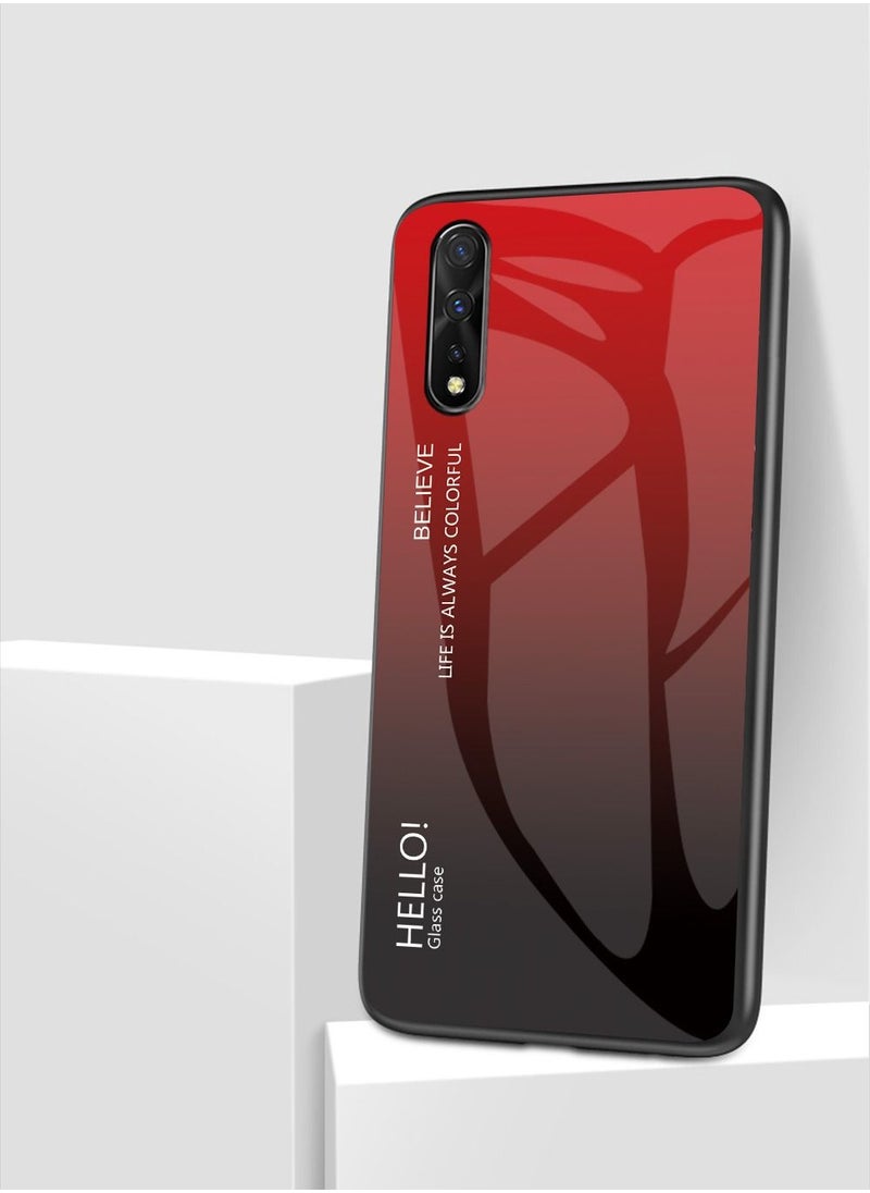 Hello Gradient Glass Protective Phone Case  - Image 2