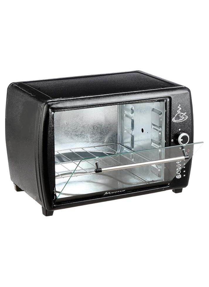 iHome iHome 1200W 45L Electric Oven with Thermostat, Black, KI-7000  - Image 4