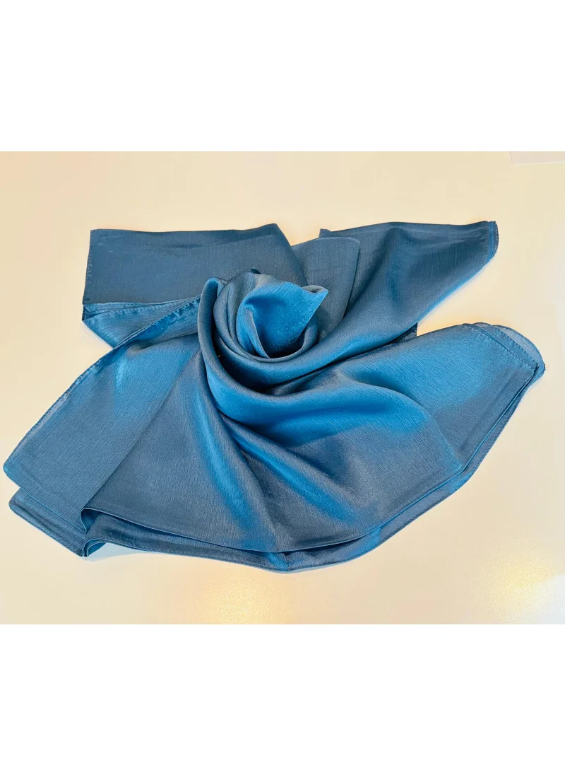 MIZALLE SATIN TEXTURE SPECIAL SHAWL