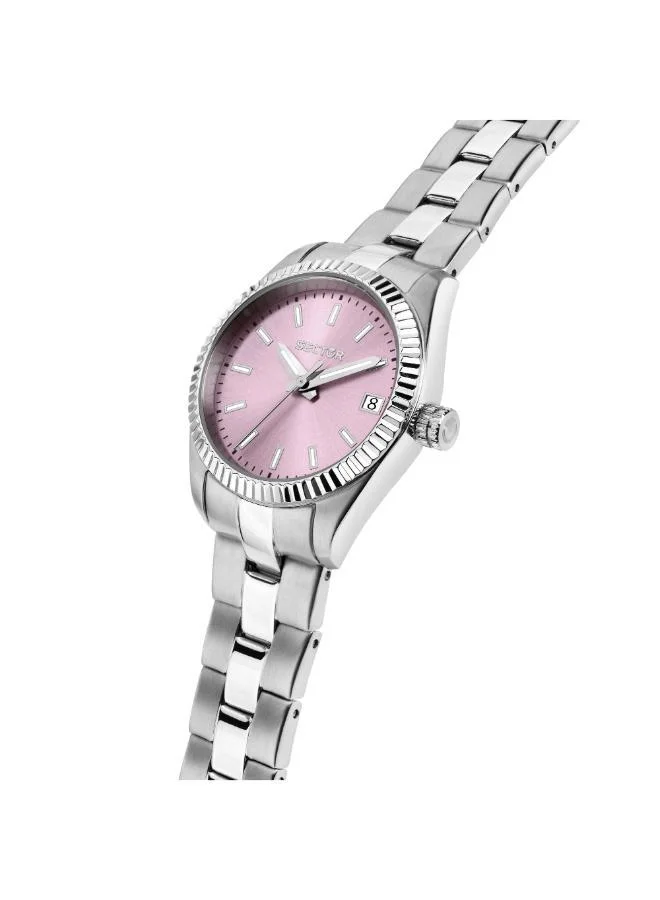 Sector  R3253240510 Round analogue watch for Women | Best Price UAE