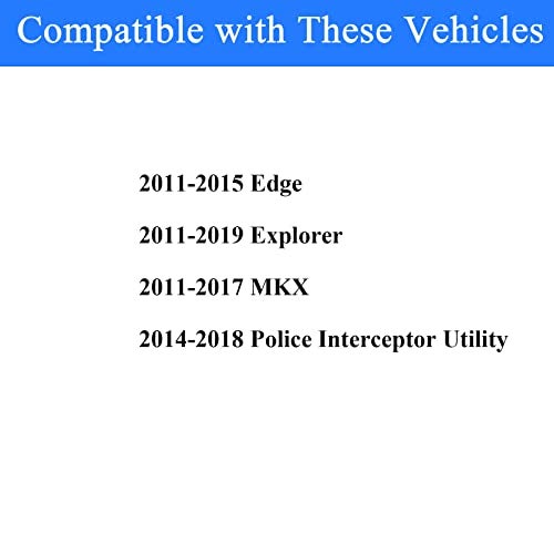ZZCSZ SW7688 Windshield Wiper Switch Assembly Replacement for 2011-2015 Ford Edge, 2011-2019 Explorer, 2013-2018 Ford Police Interceptor Utility | 2011-2017 Lincoln MKX Replaces# DB5Z-17A553-AB - Image 2