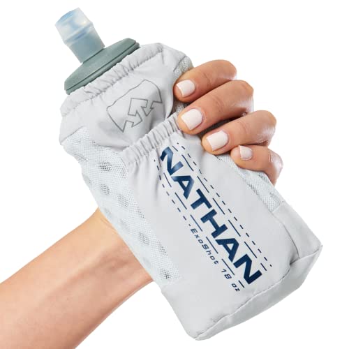 Nathan ExoDraw & ExoShot 2.0, Handheld Running Water Bottle for Marathons, Hiking, Ultra Running & Outdoor Activity - Image 3